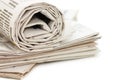 Roll of newspapers