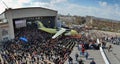 Roll-out of the assembly line of the new transport aircraft Antonov An-178, April 16, 2015