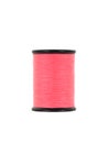 Roll pink thread