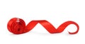 Roll red ribbon