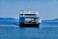 Roll on Roll off Ferry Approaching Dock, Greece