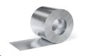 Roll of rolled steel sheet Royalty Free Stock Photo
