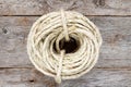 Roll of rope Royalty Free Stock Photo