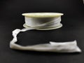 Roll of seal tape isolated on a black - Stock Photo Royalty Free Stock Photo