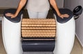 Roll Shaper Lymphatic Massage Machines Royalty Free Stock Photo