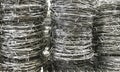 Roll steel mesh wire Royalty Free Stock Photo