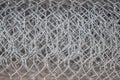 Roll of steel Wire Mesh 2 Royalty Free Stock Photo