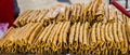 Roll of taco shells Royalty Free Stock Photo