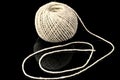 Roll of thick string Royalty Free Stock Photo