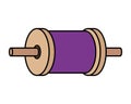 Roll of thread for kite