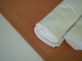 Roll of towel Royalty Free Stock Photo