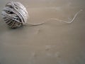 Roll of twine Royalty Free Stock Photo