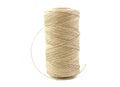Roll of twine cord Royalty Free Stock Photo