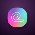 Roll up mattress app icon
