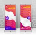ROLL-UP COLOURFUL TEMPLATE DESIGNS