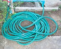 roll of water hose