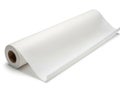 Roll of white paper Royalty Free Stock Photo