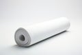 Roll white pattern background equipment protect object textured sheet home clean