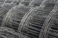 Roll of wire mesh steel Royalty Free Stock Photo