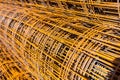 Roll wire mesh steel Royalty Free Stock Photo