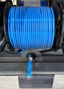 Roll of wires and cables 15mm blue and black four-way pp cable sold by the meter