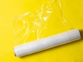 roll of wrapping stretch film Royalty Free Stock Photo