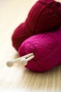 Roll of yarn Royalty Free Stock Photo