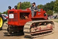 Bulldozer in a farm show parade