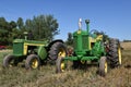 John Deere 730 and 820 Diesel tractors