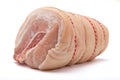 Rolled Belly Pork Royalty Free Stock Photo