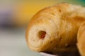 Rolled Bun Royalty Free Stock Photo