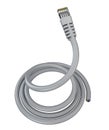 Rolled ethernet cable, internet connection, bandwidth, broadband Royalty Free Stock Photo