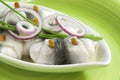 Rolled herring Royalty Free Stock Photo