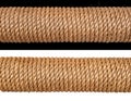 Rolled rope