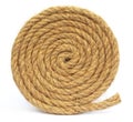 Rolled rope Royalty Free Stock Photo