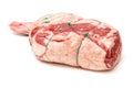 Rolled shoulder of lamb Royalty Free Stock Photo