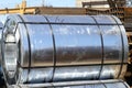Rolled steel Royalty Free Stock Photo
