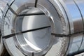 Rolled steel Royalty Free Stock Photo