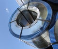 Rolled steel Royalty Free Stock Photo