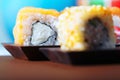 Rolled sushi Royalty Free Stock Photo