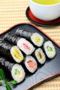 Rolled sushi Royalty Free Stock Photo