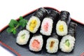 Rolled sushi Royalty Free Stock Photo