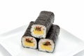 Rolled sushi Royalty Free Stock Photo