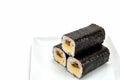 Rolled sushi Royalty Free Stock Photo