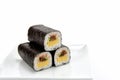 Rolled sushi Royalty Free Stock Photo