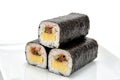 Rolled sushi Royalty Free Stock Photo