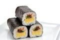 Rolled sushi Royalty Free Stock Photo