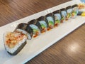 Rolled Sushi Royalty Free Stock Photo