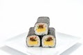 Rolled sushi Royalty Free Stock Photo