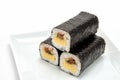 Rolled sushi Royalty Free Stock Photo